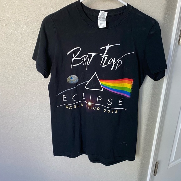 Tops - Brit Floyd tribute to Pink Floyd concert shirt
